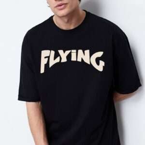 Flying ( Oversized Men’s T-shirt)